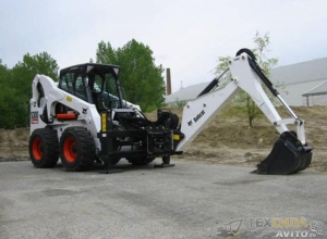 Спец техника bobcat s175