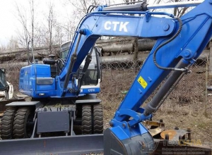 Эккаватор CTK EXL85J