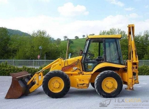 Экскаватор-погрузчик JCB 4CX Super 2013 г.