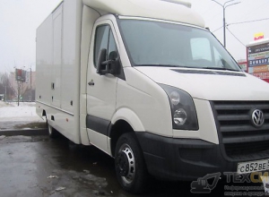 Volkswagen Crafter 2009