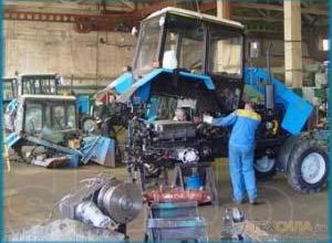 Текущий и капитальный ремонт тракторов