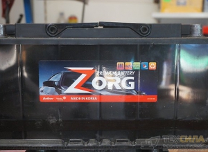 Автомобильный аккумулятор Zorg -100 (100А/ч (б-у) 